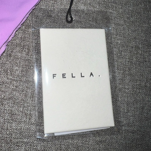 FELLA Xavier String Bikini Bottom in Lilac Size Small NWT - Picture 3 of 7